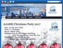 Tablet Screenshot of aaahk.com